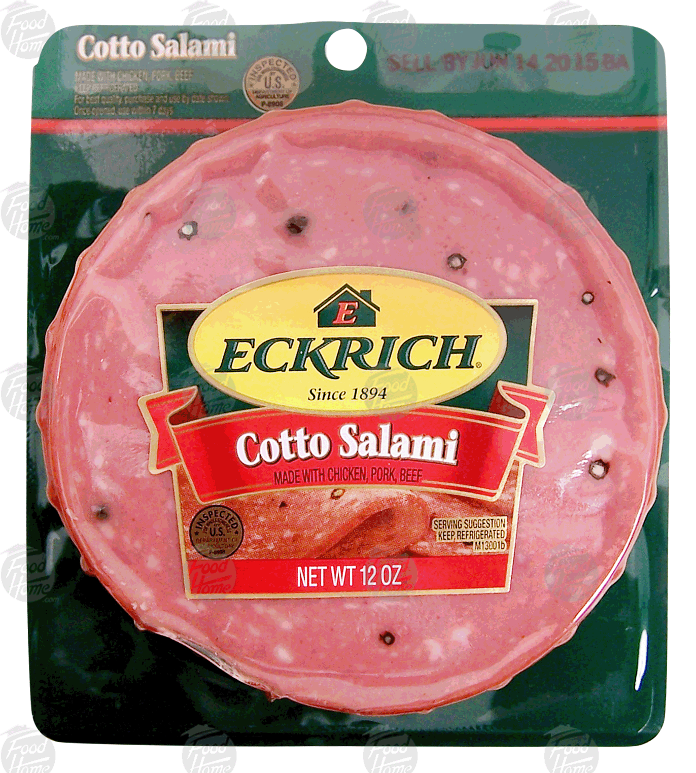 Eckrich  cotto salami Full-Size Picture